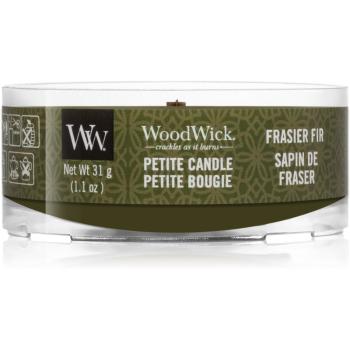 Woodwick Frasier Fir sampler z drewnianym knotem 31 g