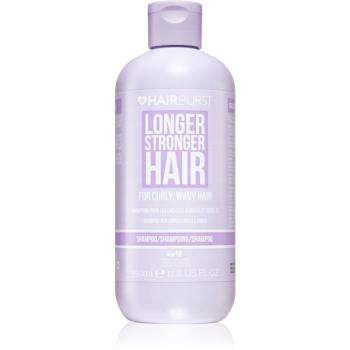 Hairburst Longer Stronger Hair Curly, Wavy Hair szampon nawilżający do włosów kręconych i falowanych 350 ml