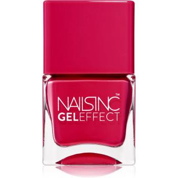 Nails Inc. Gel Effect lakier do paznokci z żelowym efektem odcień Covent Garden Place 14 ml