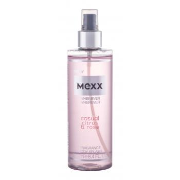 Mexx Whenever Wherever 250 ml spray do ciała dla kobiet uszkodzony flakon