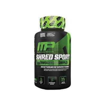 MUSCLE PHARM Shred Sport- 60caps.Spalacze tłuszczu