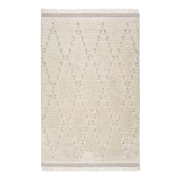 Kremowy dywan Universal Kai Geo, 75x155 cm