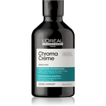 L’Oréal Professionnel Serie Expert Chroma Crème korektor do włosów neutralizujący czerwone tony dla ciemnych włosów 300 ml