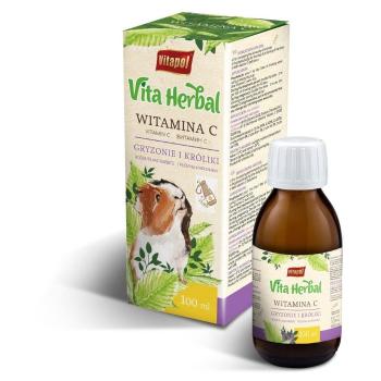VITAPOL Vita Herbal Witamina C dla gryzoni i królika 100 ml