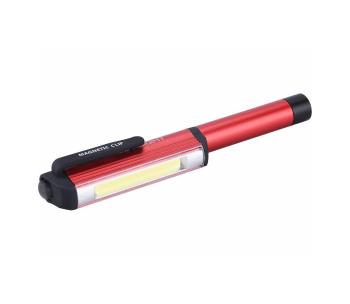 Extol - LED Ołówek ze światłem LED/3W/3xAAA czerwony/czarny