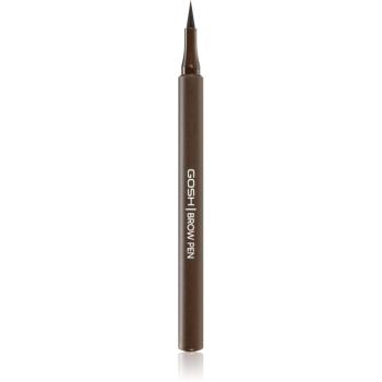 Gosh Brow Pen tusz do brwi w pisaku odcień Dark Brown 1,1 ml