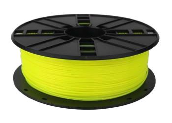 GEMBIRD Filament  PLA PLUS, 1,75mm, 1kg, żółty