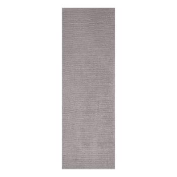 Jasnoszary chodnik Mint Rugs Supersoft, 80x250 cm