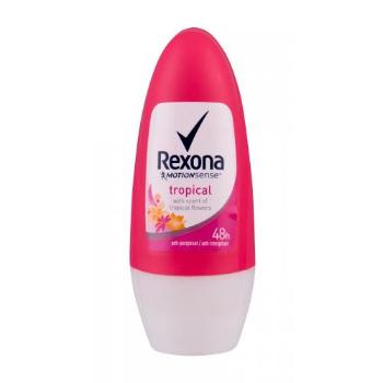 Rexona MotionSense Tropical 50 ml antyperspirant dla kobiet