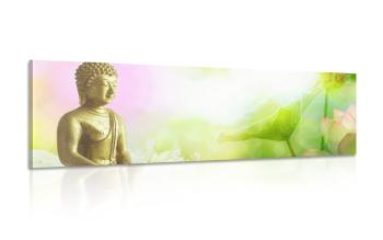 Obraz harmonia buddyzmu - 150x50
