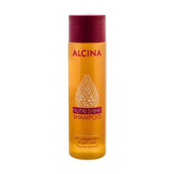 ALCINA Nutri Shine 250 ml szampon do włosów dla kobiet Uszkodzone pudełko