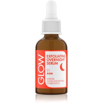 Catrice Glow Exfoliating Overnight serum wygładzająco-złuszczające na noc 30 ml