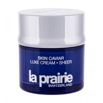 La Prairie Skin Caviar Luxe Cream Sheer 100 ml krem do twarzy na dzień dla kobiet