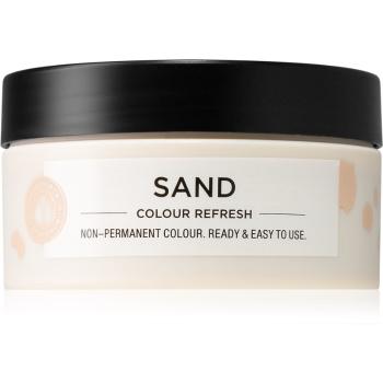 Maria Nila Colour Refresh Sand delikatna odżywiająca maska bez trwałych pigmentów barwiących wytrzyma 4 – 10 umyć 8.32 100 ml