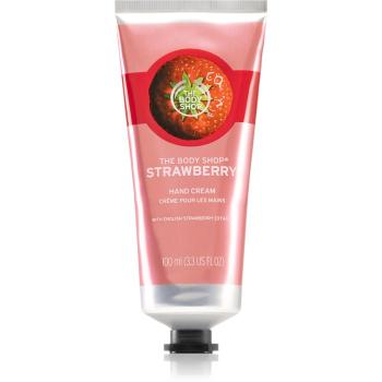 The Body Shop Strawberry krem do rąk 100 ml