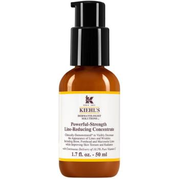 Kiehl's Dermatologist Solutions Powerful-Strength Line-Reducing Concentrate serum przeciw zmarszczkom do wszystkich rodzajów skóry 50 ml