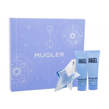 Thierry Mugler Angel zestaw Edp 25 ml + Balsam do ciała 50 ml + Żel pod prysznic 50 ml dla kobiet