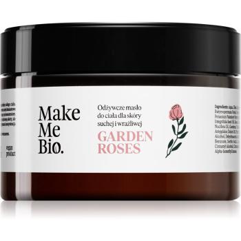 Make Me BIO Garden Roses odżywcze masło do ciała 230 ml
