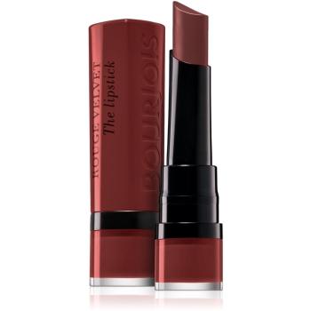 Bourjois Rouge Velvet The Lipstick szminka matująca odcień 35 Perfect Date 2,4 g