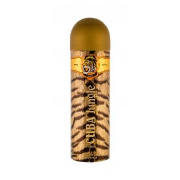 Cuba Jungle Tiger 200 ml dezodorant dla kobiet uszkodzony flakon