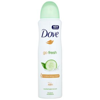 Dove Go Fresh Fresh Touch dezodorant - antyperspirant w aerozolu 48 godz. ogórek i zielona herbata 250 ml