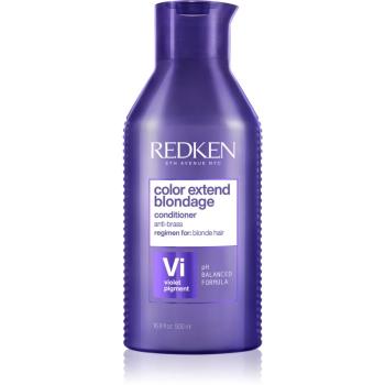 Redken Color Extend Blondage fioletowa odżywka neutralizująca żółtawe odcienie 500 ml