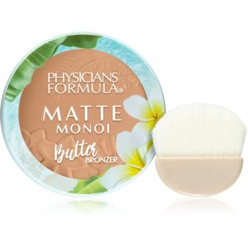 Physicians Formula Matte Monoi Butter kompaktowy puder brązujący odcień Matte Sunkissed 9 g
