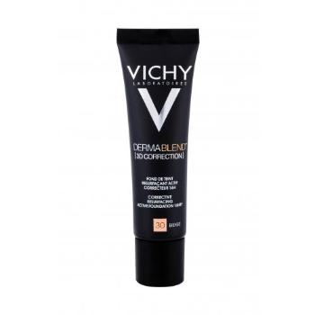 Vichy Dermablend™ 3D Antiwrinkle & Firming Day Cream SPF25 30 ml podkład dla kobiet 30 Beige