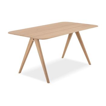 Stół z drewna dębowego Gazzda Ava, 160 x 90 cm