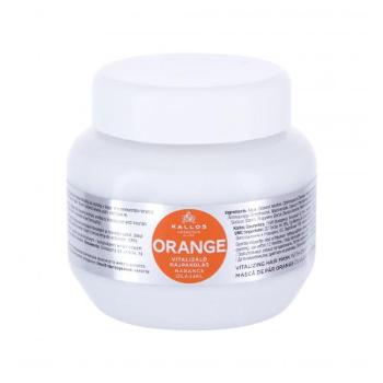 Kallos Cosmetics Orange 275 ml maska do włosów dla kobiet