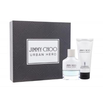 Jimmy Choo Urban Hero zestaw EDP 50 ml + żel pod prysznic 100 ml dla mężczyzn