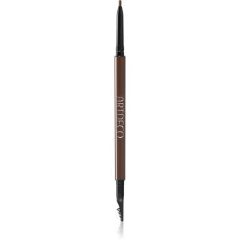 ARTDECO Ultra Fine Brow Liner precyzyjny ołówek do brwi odcień 12 Deep Brunette 0.09 g