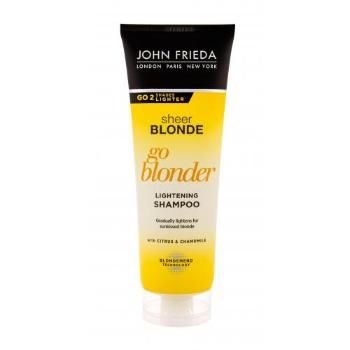 John Frieda Sheer Blonde Go Blonder 250 ml szampon do włosów dla kobiet