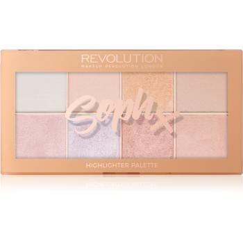 Makeup Revolution Soph X paleta rozjaśniaczy 16 g