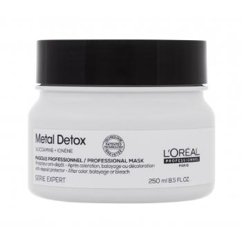 L'Oréal Professionnel Série Expert Metal Detox 250 ml maska do włosów dla kobiet