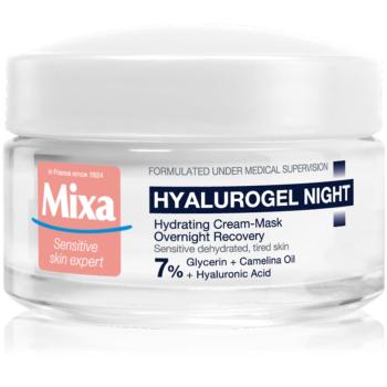 MIXA Hyalurogel Night krem na noc 50 ml