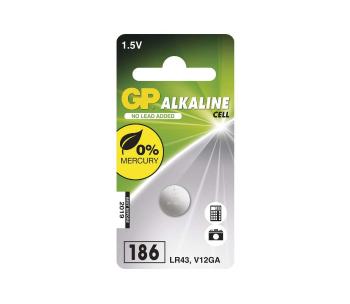 Bateria alkaliczna guzikowa LR43 GP ALKALINE 1,5V/70 mAh