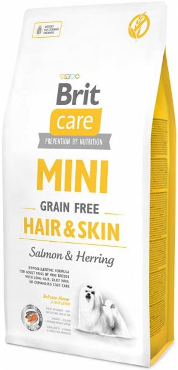 BRIT Care Mini Grain Free hair &amp; skin 2 kg