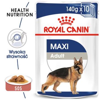 ROYAL CANIN Maxi adult 10x140 g