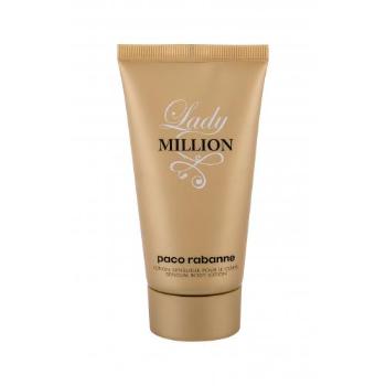 Paco Rabanne Lady Million 75 ml mleczko do ciała dla kobiet Bez pudełka