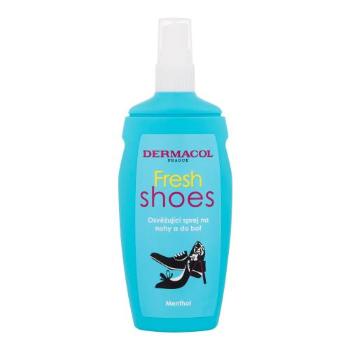 Dermacol Fresh Shoes 130 ml spray do stóp dla kobiet