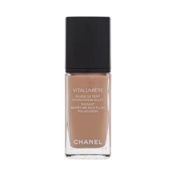 Chanel Vitalumière Radiant Moisture-Rich Fluid Foundation 30 ml podkład dla kobiet Uszkodzone pudełko 25 Pétale