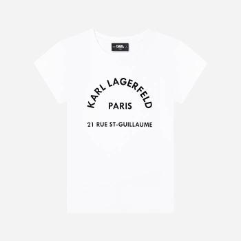 Koszulka Karl Lagerfeld Short Sleeves Tee-Shirt Z15351 10B