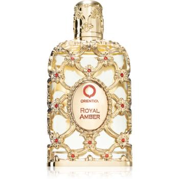 Orientica Luxury Collection Royal Amber woda perfumowana unisex 80 ml