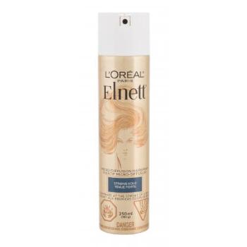 L'Oréal Paris Elnett Strong Hold Micro-Diffusion 250 ml lakier do włosów dla kobiet