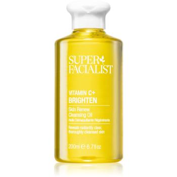 Super Facialist Vitamin C+ Brighten olej do demakijażu z efektem rozjaśniającym 200 ml
