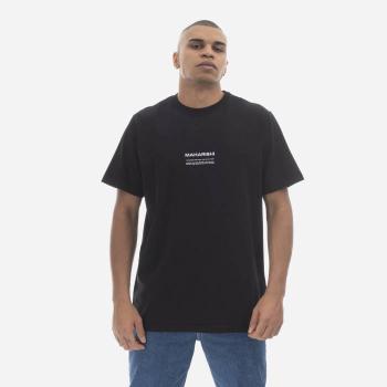 Koszulka męska Maharishi Miltype Embroidered T-shirt 9912 BLACK