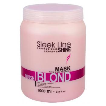 Stapiz Sleek Line Blush Blond 1000 ml maska do włosów dla kobiet