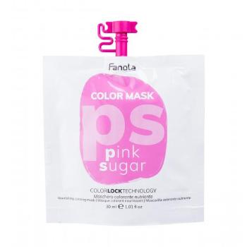 Fanola Color Mask 30 ml farba do włosów dla kobiet Pink Sugar