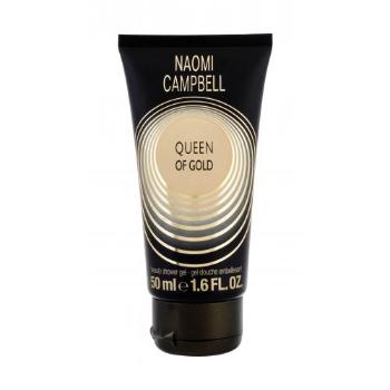 Naomi Campbell Queen Of Gold 50 ml żel pod prysznic dla kobiet